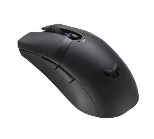 Мышь ASUS TUF GAMING M4 WIRELESS, 62g, 2.4GHz RF, Bluetooth 5.1, 12K DPI sensor, 6 Programmable Button, Black