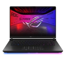 Ноутбук/ ASUS ROG Strix SCAR 16 G635LX-RW041 16"(2560x1600 miniLED (матовый, 240Hz, 3ms))/Intel Core Ultra 9 275HX(2.7Ghz)/32768Mb/1024PCISSDGb/noDVD/Ext:NVIDIA GeForce RTX 5090(24576Mb)/Cam/BT/WiFi/90WHr/war 1y/2.8kg/Off Black/DOS + NumberPad