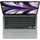 Ноутбук Apple/ 13-inch MacBook Air: Apple M2 with 8-core CPU, 8-core GPU/16Gb/256GB SSD - Space Gray/EN