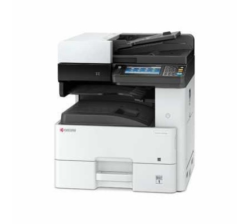 МФУ лазерное Kyocera ECOSYS M4132idn (A3), монохромное, Printer/Scanner/Copier, 1200x1200 dpi, 32/17 ppm (A4/A3), 1 GB, 1.2 GHz, tray 100+500 sheets, RADF 50 sheets, USB+Ethernet, Duplex, 7" touchscreen, HyPAS, drum 300k, starter toner 3k (Мятая упак МФУ лазерное Kyocera ECOSYS M4132idn (A3), монохромное, Printer/Scanner/Copier, 1200x1200 dpi, 32/17 ppm (A4/A3), 1 GB, 1.2 GHz, tray 100+500 sheets, RADF 50 sheets, USB+Ethernet, Duplex, 7" touchscreen, HyPAS, drum 300k, starter toner 3k (Мятая упак