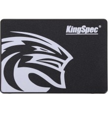 Твердотельный накопитель/ Kingspec SSD P3-4TB, 4096GB, 2.5" 7mm, SATA3, R/W 580/500MB/s, IOPs н.д./н.д., TBW 1920, DWPD 0.4 (3 года)