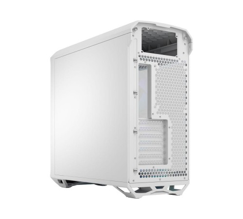 Корпус ПК без блока питания/ Case Fractal Design Torrent RGB TG Clear Tint, Full-Tower, 2x180mm + 3x140mm RGB, 2xUSB-A 3.2 + 1xUSB 3.2 Type-C E-ATX, SSI-CEB, SSI-EEB, ATX, mATX, mITX White