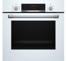 Встраиваемая электрическая духовка BOSCH 59.5x59.4x54.8 см, 66 л, гриль, конвекция, белый