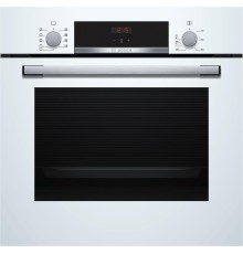 Встраиваемая электрическая духовка BOSCH 59.5x59.4x54.8 см, 66 л, гриль, конвекция, белый
