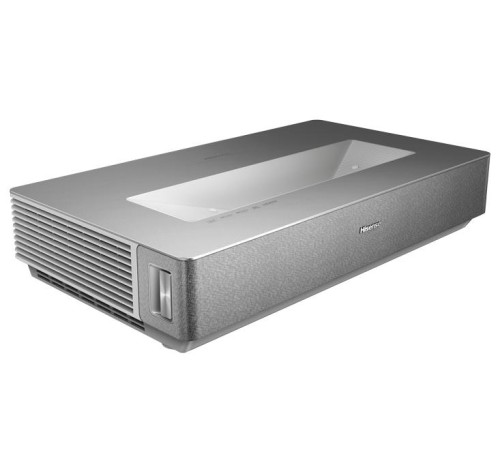 Лазерный телевизор TV 100'' Hisense/ 100", Projector Triple-Chroma, 4K UHD, 25 000ч, 2700Лм, 20W x 2, VIDAA U6, 3хHDMI, 2хUSB, Bluetooth, Wi-Fi + ЭКРАН Лазерный телевизор TV 100'' Hisense/ 100", Projector Triple-Chroma, 4K UHD, 25 000ч, 2700Лм, 20W x 2, VIDAA U6, 3хHDMI, 2хUSB, Bluetooth, Wi-Fi + ЭКРАН