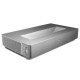 Лазерный телевизор TV 100'' Hisense/ 100", Projector Triple-Chroma, 4K UHD, 25 000ч, 2700Лм, 20W x 2, VIDAA U6, 3хHDMI, 2хUSB, Bluetooth, Wi-Fi + ЭКРАН