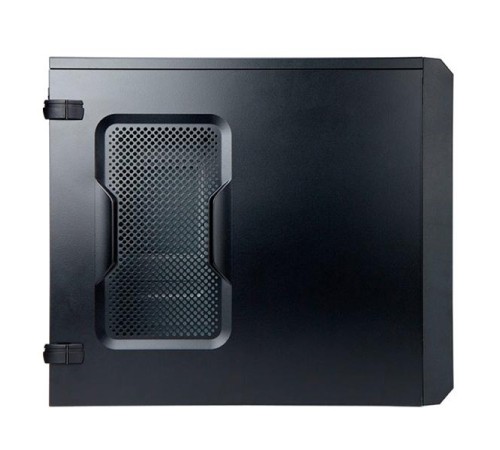 Корпус серверный Midi Tower InWin PE689 Black 650W B65E 80plus Bronze USB3.0*2+A(HD)+front fan 120mm*1+rear fan 120mm*1+ 2*2SATA+1*1SATA / holes for SL20” RACKMOUNT