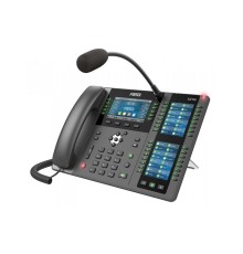 SIP-Телефон Fanvil X210i 2xEthernet 10/100/1000, HD Voice, 20 SIP Lines, 10 Line Key, 116 DSS Keys, IPV6/OPUS, 4.3+2*2.4 Multi Color Screen, WIFI & Built-in Bluetooth, POE + Gigabit, Gooseneck Mic, PSU