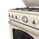 Плита Gorenje/ Плита Gorenje, комбинированная, 60 см, объем 71 л, электронный программатор с аналоговым дисплеем, автоматический электроподжиг, очистка паром AquaClean, энергоэффективность А, цвет бежевый