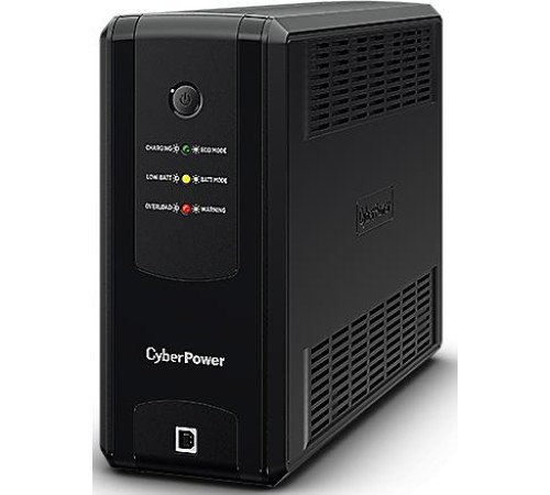 ИБП CyberPower UT1100EIG, Line-Interactive,  1100VA/660W USB/RJ11/45 (6 IEC С13)/ UPS CyberPower UT1100EIG, Line-Interactive,  1100VA/660W USB/RJ11/45 (6 IEC С13)