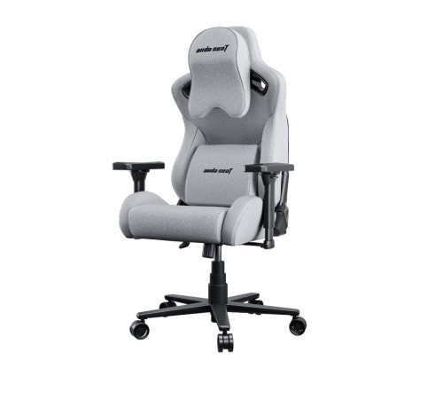 Кресло игровое Anda Seat Kaiser Frontier, цвет серый, размер ХL (150кг), материал ПВХ (модель AD12) Кресло игровое Anda Seat Kaiser Frontier, цвет серый, размер ХL (150кг), материал ПВХ (модель AD12)