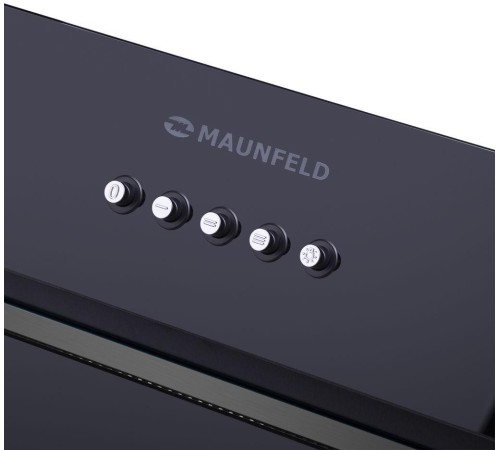 Кухонная вытяжка MAUNFELD/ Кухонная вытяжка MAUNFELD TRAPEZE 601GG, полновстраиваемая, 3 скорости, 1150 м3/ч, механическое управление, уровень шума 54 дБ, цвет черный Кухонная вытяжка MAUNFELD/ Кухонная вытяжка MAUNFELD TRAPEZE 601GG, полновстраиваемая, 3 скорости, 1150 м3/ч, механическое управление, уровень шума 54 дБ, цвет черный