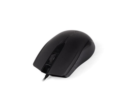 Мышь A4Tech OP-760 черный оптич. 1200dpi USB 3but