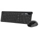 Комплект беспроводной Genius KM-8206S (клавиатура KB-7200 и мышь NX-8006S), Black, silent (Мятая упаковка)