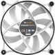 Кулер для корпуса/ Case Cooler be quiet! SHADOW WINGS 2 140mm PWM White (140x140x25mm, 4-pin PWM, 49.8CFM, 14.9dBA, 900RPM, White)