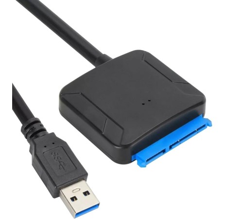 Кабель-адаптер/ Кабель-адаптер USB3.0 ---SATA III 2.5/3,5"+SSD, VCOM <CU816> Кабель-адаптер/ Кабель-адаптер USB3.0 ---SATA III 2.5/3,5"+SSD, VCOM <CU816>
