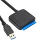 Кабель-адаптер/ Кабель-адаптер USB3.0 ---SATA III 2.5/3,5"+SSD, VCOM <CU816>