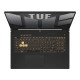 Ноутбук/ ASUS TUF F17 FX707VI-HX106 17.3"(1920x1080 (матовый, 144Hz) IPS)/Intel Core i7 13620H(2.4Ghz)/16384Mb/1024PCISSDGb/noDVD/Ext:nVidia GeForce RTX4070(8192Mb)/Cam/BT/WiFi/90WHr/war 1y/2.6kg/Mecha Gray/DOS