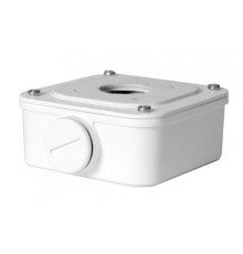 Кронштейн Uniview Mini Bullet Camera Junction Box, Junction box for mini bullet dome camera(Extra back outlet)Dimensions 93mm*93mm*39mm (3.66” x3.66”x1.54”)Weight 0.2kg(0.44lb)Material Aluminum alloy