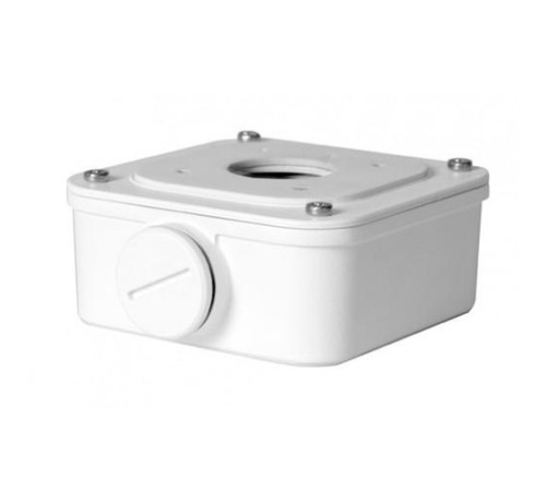 Кронштейн Uniview Mini Bullet Camera Junction Box, Junction box for mini bullet dome camera(Extra back outlet)Dimensions 93mm*93mm*39mm (3.66” x3.66”x1.54”)Weight 0.2kg(0.44lb)Material Aluminum alloy