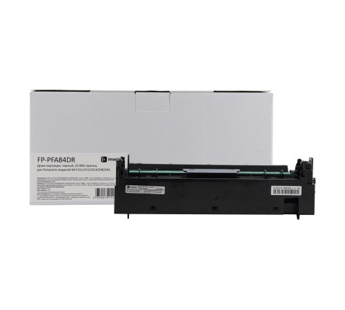 Драм-картридж F+ imaging, черный, 10 000 страниц, для Panasonic моделей KX-FL511/512/513/540/541 (аналог KX-FA84X), FP-PFA84DR