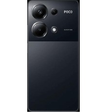 POCO M6 Pro Black (2312FPCA6G), 16,9 cm (6.67") 20:9 2400 x 1080, 2x2.30 GHz Cortex-A76 + 6x1.8 Cortex-A55, 8 Core, 8 GB, 256 GB, 64 МП+ 8МП + 2МП/16Mpix, 2 Sim, 2G, 3G, LTE, BL v5.1, WiFi 802.11 a/b/g/n/ac/ax, NFC, A-GPS, GALILEO, BEIDOU, GLONASS, G