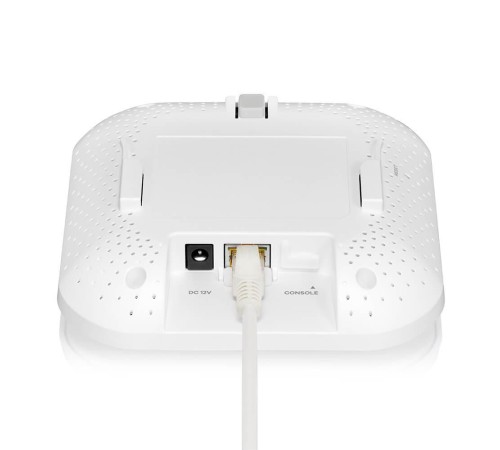 Точка доступа/ Точка доступа Zyxel NebulaFlex NWA90AX PRO, WiFi 6, 802.11a/b/g/n/ac/ax (2,4 и 5 ГГц), MU-MIMO, антенны 3x3, до 575+2400 Мбит/с, 1xLAN 2.5GE, PoE, защита от 4G/5G, БП в комплекте Точка доступа/ Точка доступа Zyxel NebulaFlex NWA90AX PRO, WiFi 6, 802.11a/b/g/n/ac/ax (2,4 и 5 ГГц), MU-MIMO, антенны 3x3, до 575+2400 Мбит/с, 1xLAN 2.5GE, PoE, защита от 4G/5G, БП в комплекте