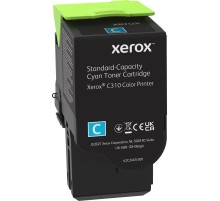 Тонер-картридж голубой стандартный Xerox C310/C315/ Standard Toner C Xerox C310/C315