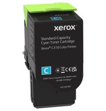 Тонер-картридж голубой стандартный Xerox C310/C315/ Standard Toner C Xerox C310/C315