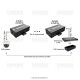 Удлинитель Ethernet+PoE OSNOVO E-PoE/1G PoE удлинитель 10/100/1000M Gigabit Ethernet до 500м. Увеличение расстояния передачи данных + питание на 100м. При каскадном подключении - 2 x E-Poe/1G: до 300м (до 12W), 3 x E-Poe/1G: