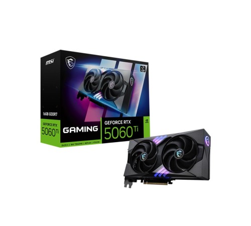 Видеокарта/ GeForce RTX 5060 Ti 16G GAMING Видеокарта/ GeForce RTX 5060 Ti 16G GAMING