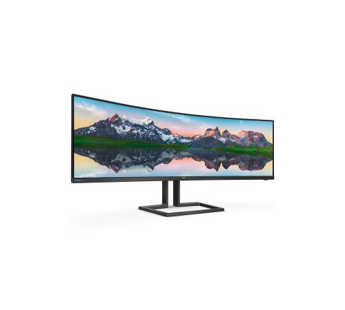 Монитор LCD 124 cm (48.8") 32:9 5120 x 1440 пикселей VA, Curved, 165 Hz, 550 cd/m, 3000:1, 80M:1, 4ms, 3xHDMI, DP, USB-Hub, Height adj, Tilt, Swivel, Speakers, Black (Из ремонта) Монитор LCD 124 cm (48.8") 32:9 5120 x 1440 пикселей VA, Curved, 165 Hz, 550 cd/m, 3000:1, 80M:1, 4ms, 3xHDMI, DP, USB-Hub, Height adj, Tilt, Swivel, Speakers, Black (Из ремонта)