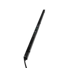 БРП Uniprom, с мониторингом, 0U, 400В, 3Ф, 32A, 36xC13 12xC19, 3м кабель, IEC309