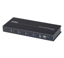КВМ переключатель ATEN 4-Port USB Boundless KM Switch