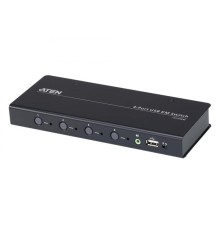 КВМ переключатель ATEN 4-Port USB Boundless KM Switch