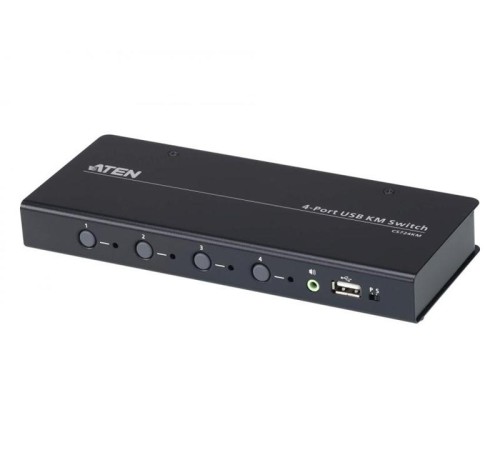 КВМ переключатель ATEN 4-Port USB Boundless KM Switch