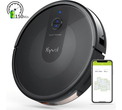 Робот-пылесос Kyvol Robot VC Cybovac E30 Black (Мятая упаковка) Робот-пылесос Kyvol Robot VC Cybovac E30 Black (Мятая упаковка)