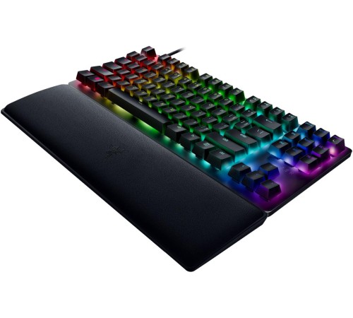Игровая клавиатура Razer Huntsman V2 Tenkeyless (Red Switch) - Russian Layout/ Razer Huntsman V2 Tenkeyless (Red Switch) Gaming keyboard  - Russian Layout