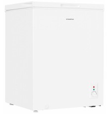 Морозильный ларь MAUNFELD/ Морозильный ларь MAUNFELD MFL150W, стандартный компрессор, DeFrost, полезный объем 142 л, механическое управление, LED освещение, R600A, энергоэффективность А+, уровень шума 41 дБ, цвет белый