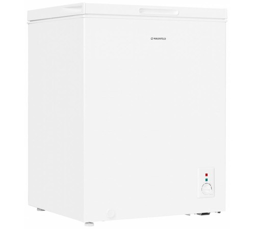Морозильный ларь MAUNFELD/ Морозильный ларь MAUNFELD MFL150W, стандартный компрессор, DeFrost, полезный объем 142 л, механическое управление, LED освещение, R600A, энергоэффективность А+, уровень шума 41 дБ, цвет белый