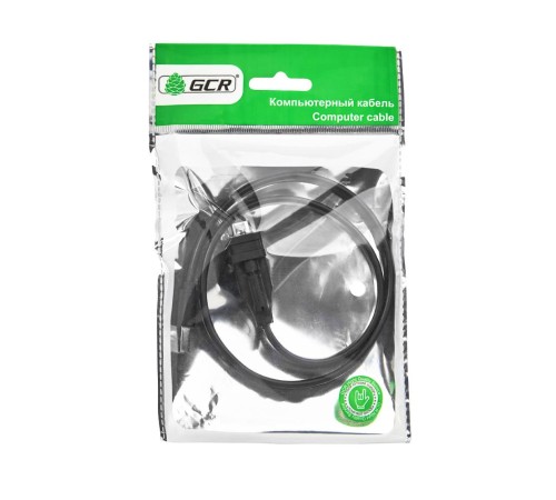 Greenconnect Конвертер-переходник 1.0m плоский, черный, 28/26 AWG, USB 2.0 AM / DB9 RS-232 PROF GCR-UOC5M-BCG-1.0m, чипсет PL2303RA Greenconnect Конвертер-переходник 1.0m плоский, черный, 28/26 AWG, USB 2.0 AM / DB9 RS-232 PROF GCR-UOC5M-BCG-1.0m, чипсет PL2303RA