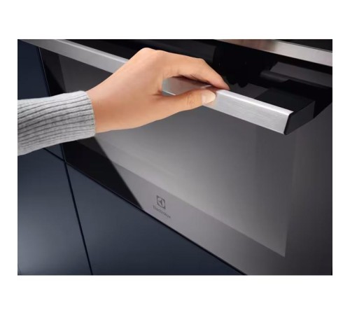 Встраиваемый духовой шкаф Electrolux/ Компактный духовой шкаф с СВЧ 45 см, 43 л,14 режимов,нержавеющая сталь