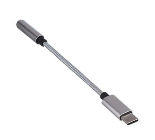 Переходник/ Переходник AUX GoPower Jack 3.5mm (f)-Type-C (m) 0.1м ПВХ с ЦАП белый (1/250) Переходник/ Переходник AUX GoPower Jack 3.5mm (f)-Type-C (m) 0.1м ПВХ с ЦАП белый (1/250)