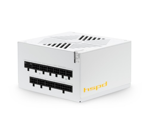 Блок питания/ Power Supply HSPD, 850W 80+ Gold (ATX, 3.1, PCIe 5.1, Full modular, 1x24(20+4)pin mesh 550mm, 2xCPU 8(4+4)pin 700mm, 2xPCIe*2 8(6+2)pin 600+150mm, 1x12VHPWR PCIe 5.1 12+4pin 600W 600mm, 3xSATA*3 450+150+150mm, 1xMOLEX4pin*3 450+150+150mm , A Блок питания/ Power Supply HSPD, 850W 80+ Gold (ATX, 3.1, PCIe 5.1, Full modular, 1x24(20+4)pin mesh 550mm, 2xCPU 8(4+4)pin 700mm, 2xPCIe*2 8(6+2)pin 600+150mm, 1x12VHPWR PCIe 5.1 12+4pin 600W 600mm, 3xSATA*3 450+150+150mm, 1xMOLEX4pin*3 450+150+150mm , A