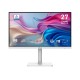 Монитор MSI Modern MD272UPHW 27" 16:9 UHD(3840x2160) IPS Flat,4ms(GTG),HDR 400,1000:1,100M:1,400nit,178/178,2xHDMI,DP,USB Type-C,Speaker,Tilt,Swivel,Height,Pivot,60Hz,White,1y war-ty