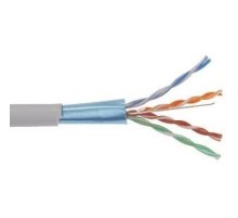 ITK Кабель связи витая пара U/UTP, кат.5E 4x2х24AWG solid, LSZH, 305м, оранжевый