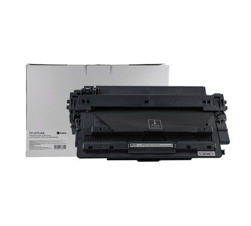 Картридж F+ imaging, черный, 12 000 страниц, для HP моделей LJ 5200 Canon LBP-3500/3900 (аналог Q7516A/CRG309/Q5716A/CRG709/CRG-309), FP-Q7516A