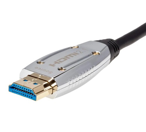 Кабель/ Активный оптический кабель HDMI 19M/M,ver. 2.1, 8K@60 Hz 5m Telecom <TCG2120-5M> Кабель/ Активный оптический кабель HDMI 19M/M,ver. 2.1, 8K@60 Hz 5m Telecom <TCG2120-5M>