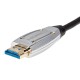 Кабель/ Активный оптический кабель HDMI 19M/M,ver. 2.1, 8K@60 Hz 5m Telecom <TCG2120-5M>