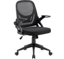 Defender Офисное кресло Office Черный,сетка,регулир.подлокот.